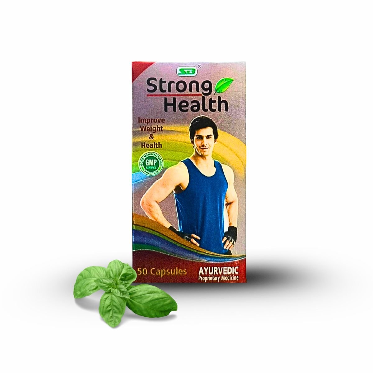 Ayurvedic SB STRONG HEALTH Capsule for Body Weakness (Pack Of 2) - HEALTH AIM PHARMACY