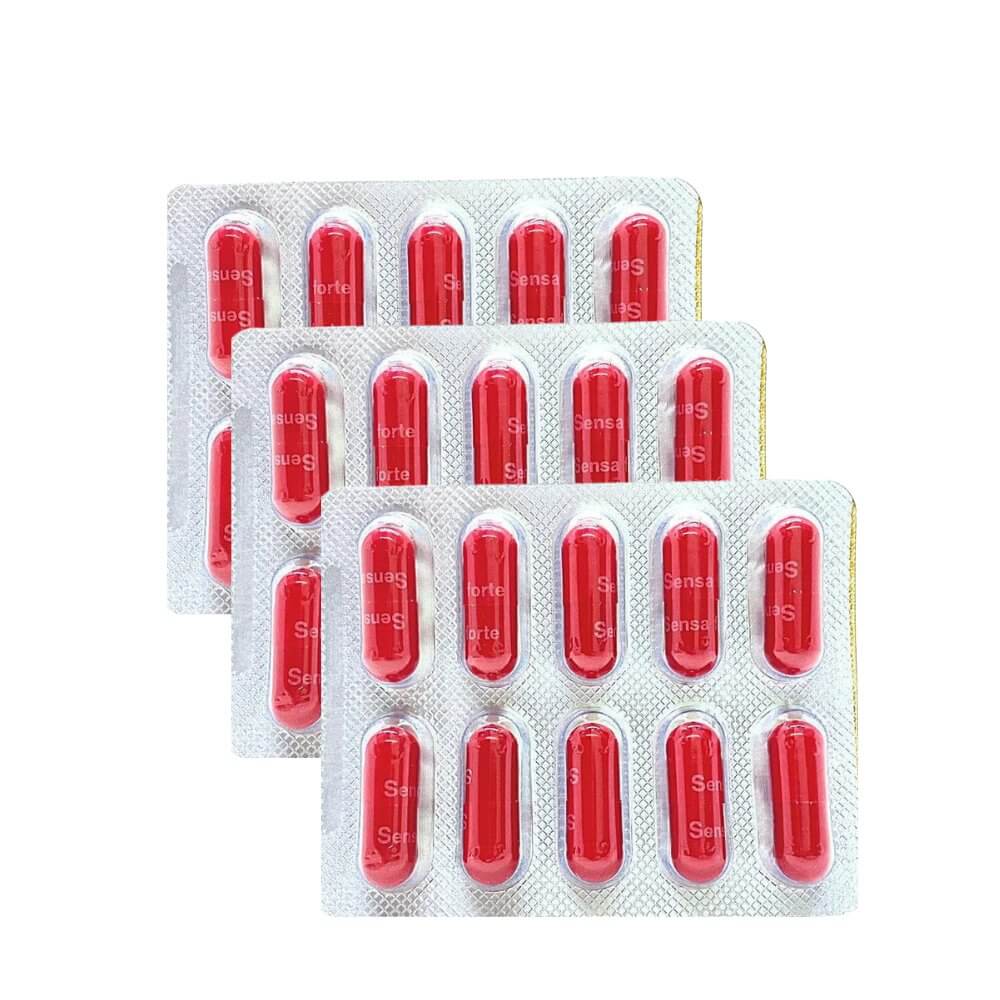 Ayurvedic Sensa Forte Capsule( Pack Of 2) - HEALTH AIM PHARMACY