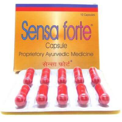 Ayurvedic Sensa Forte (pack of 2) - HEALTH AIM PHARMACY