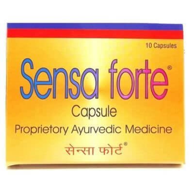 Ayurvedic Sensa Forte (pack of 2) - HEALTH AIM PHARMACY