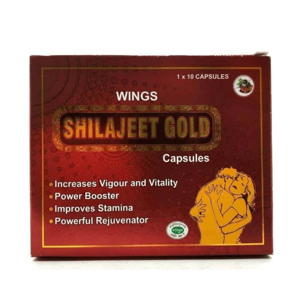 Ayurvedic Shilajeet gold women health Capsule (pack of 3) - HEALTH AIM PHARMACY