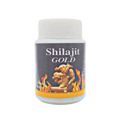Ayurvedic Shilajit Gold 20 Capsule(pack of 2) - HEALTH AIM PHARMACY