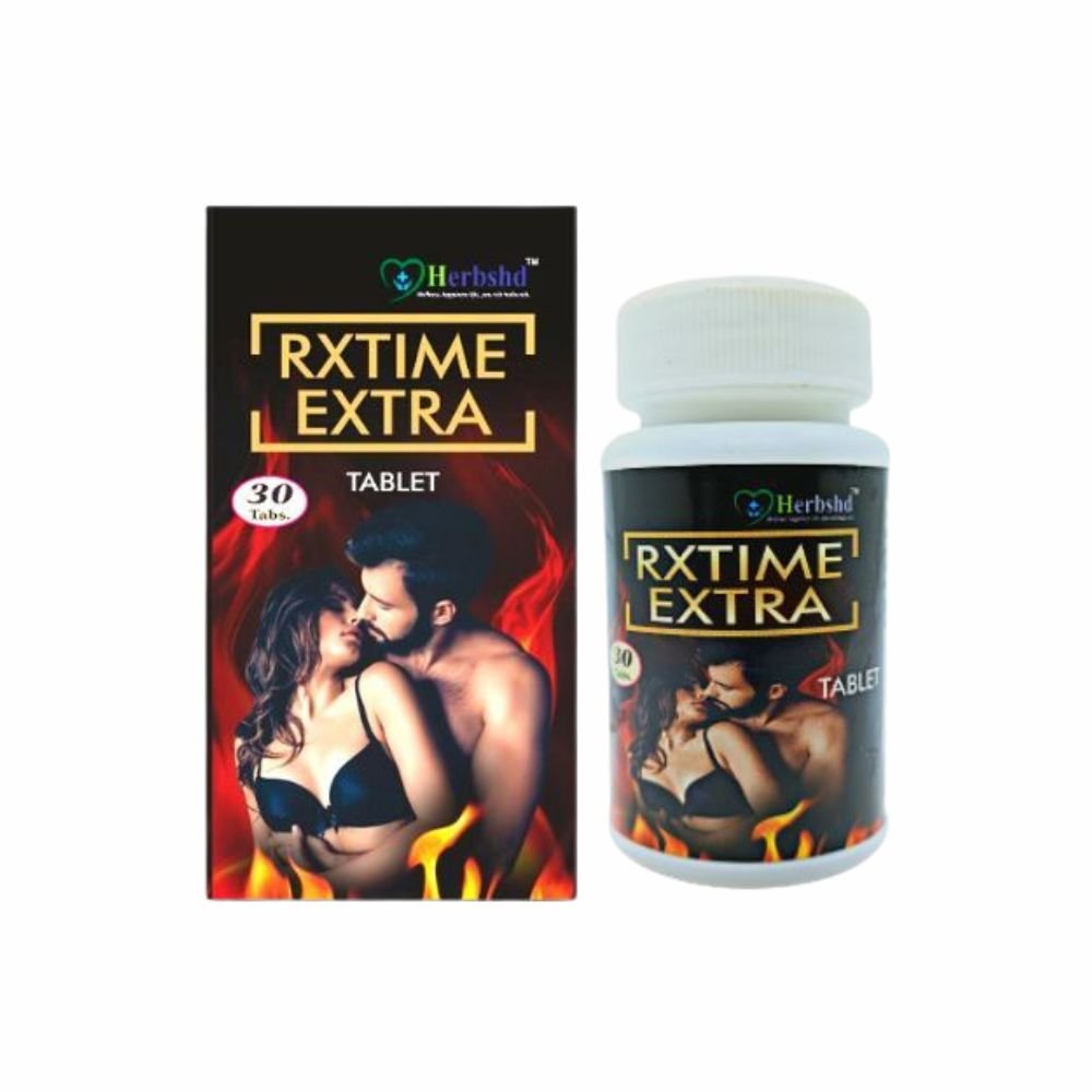 Ayurvedic Shilajit Gold capsule & rxtime extra tablet for vitality increasement (combo pack) - HEALTH AIM PHARMACY