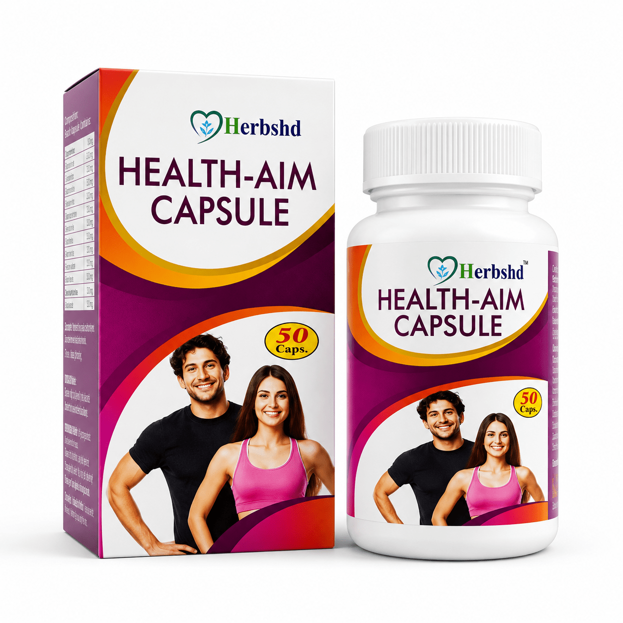 Ayurvedic Shilajit Malt 400gm & Health Aim Capsule 50Caps - HEALTH AIM PHARMACY