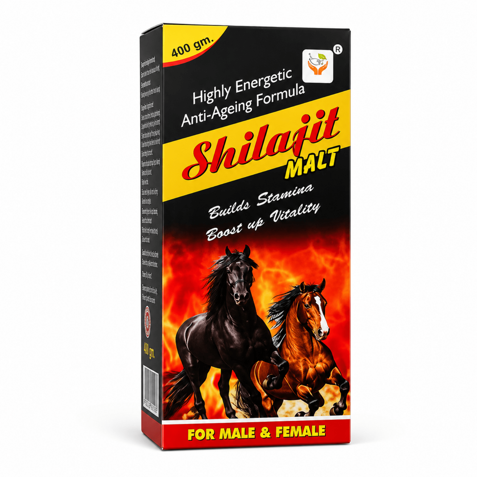 Ayurvedic Shilajit Malt 400gm (Pack of 2) - HEALTH AIM PHARMACY