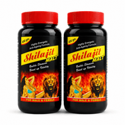 Ayurvedic Shilajit Malt 400gm (Pack of 2) - HEALTH AIM PHARMACY