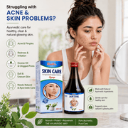 Ayurvedic Skin Care Acne Removal 450ml Syrup - HEALTH AIM PHARMACY