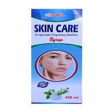 Ayurvedic Skin Care Acne Removal Syrup 450ml. - HEALTH AIM PHARMACY