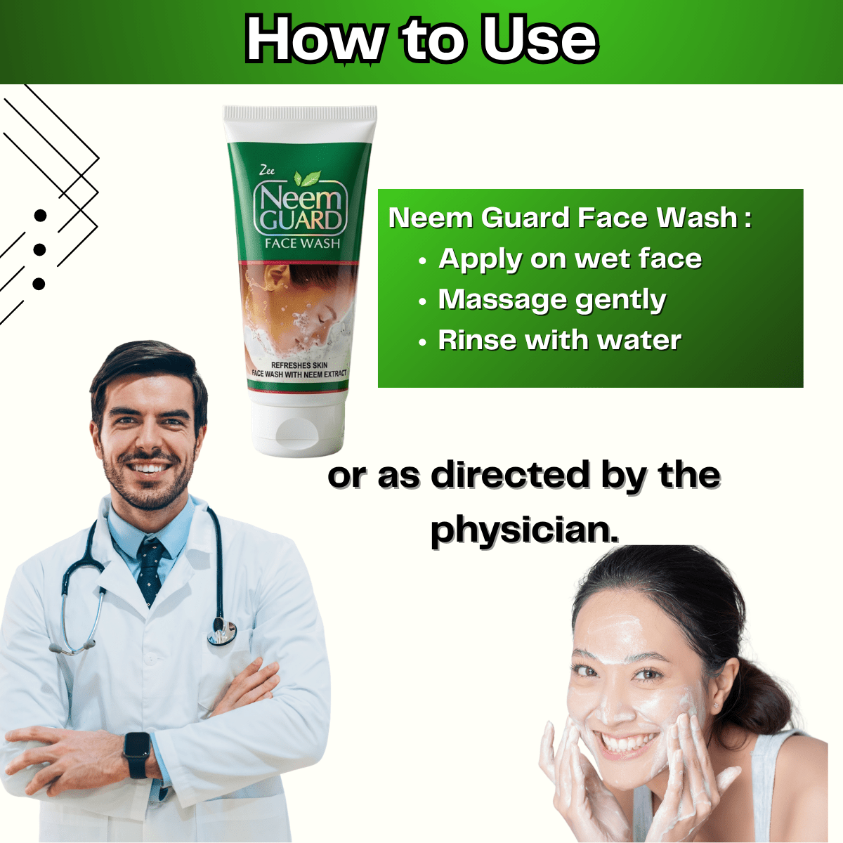 Ayurvedic Skin Care Combo C - Allergi Plus Syrup 450ml + SkinRog 30 Capsule + Derma 24 Carat Skin Cream 25g & Neem Guard Face Wash 60g - HEALTH AIM PHARMACY