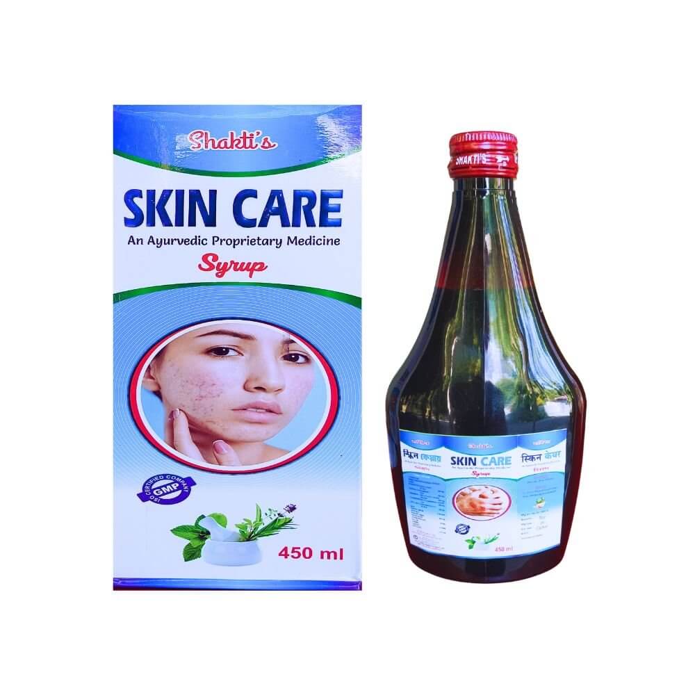 Ayurvedic Skin Care Syrup & Charmo Rog Binasak capsule combo - HEALTH AIM PHARMACY