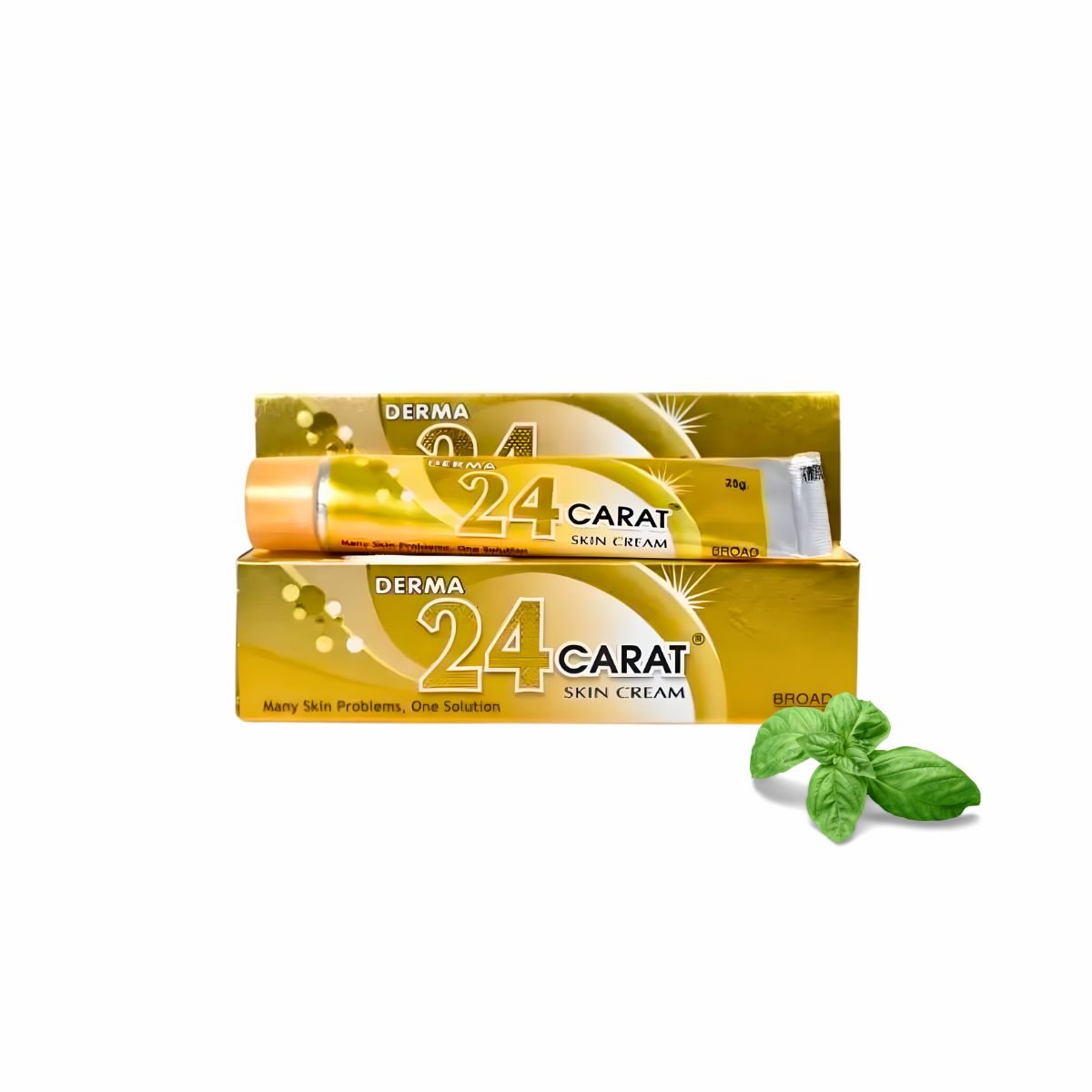 Ayurvedic Skin Rog Capsule & Derma 24 Carat Skin Cream & GERBEX Ointment & C - Allergi Plus Syrup | 30Cap + 25g + 20g + 450ml | Combo Pack - HEALTH AIM PHARMACY