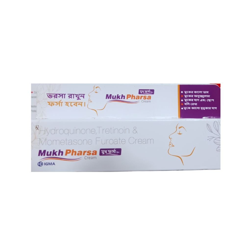 Ayurvedic Skin Rog capsule & Mukh pharsa cream (COMBO PACK) - HEALTH AIM PHARMACY