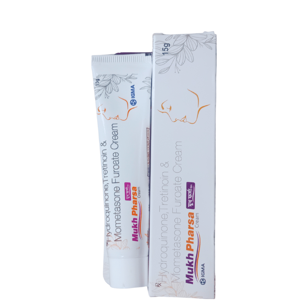 Ayurvedic Skin Rog capsule & Mukh pharsa cream (COMBO PACK) - HEALTH AIM PHARMACY