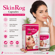 Ayurvedic Skinrog Capsule for Healthy Skin 30 Capsules - HEALTH AIM PHARMACY