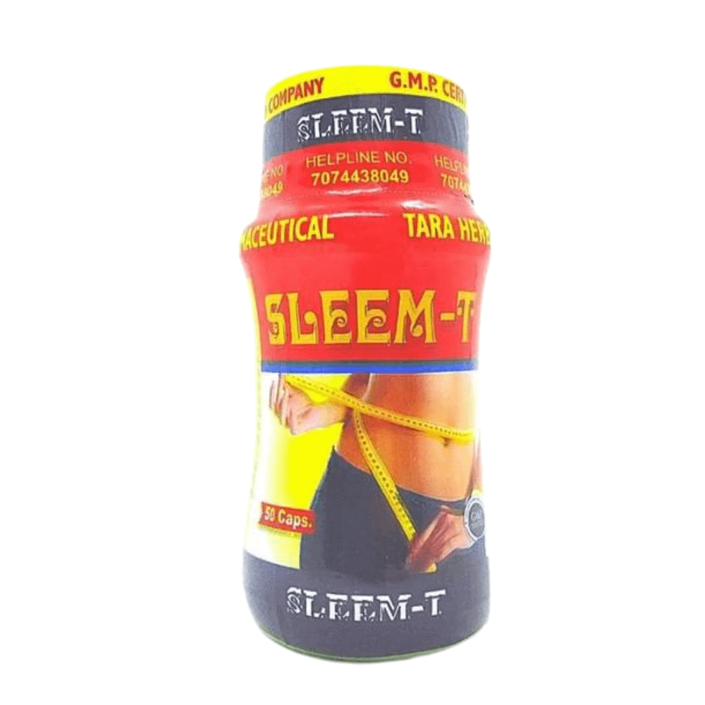 Ayurvedic Sleem - T 50 Capsule ( pack of 2 ) - HEALTH AIM PHARMACY