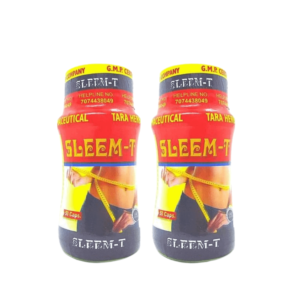 Ayurvedic Sleem - T 50 Capsule ( pack of 2 ) - HEALTH AIM PHARMACY
