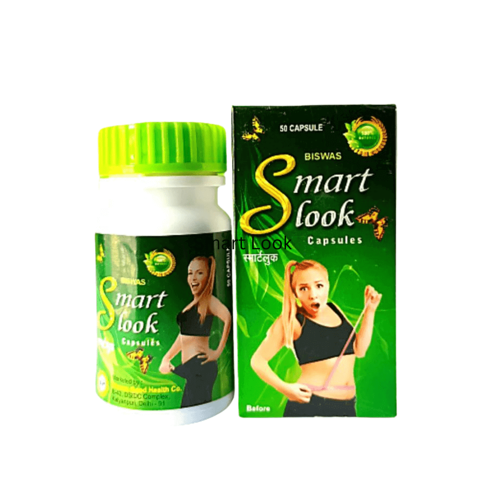 Smart Look Ayurvedic Capsules – Herbal Wellness Support (Pack of 3 x 50 ...