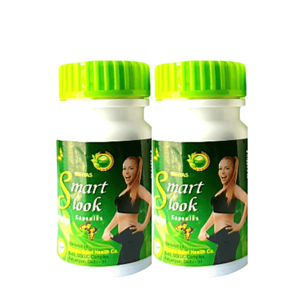 Ayurvedic Smart Look Capsules( Pack Of 3) - HEALTH AIM PHARMACY