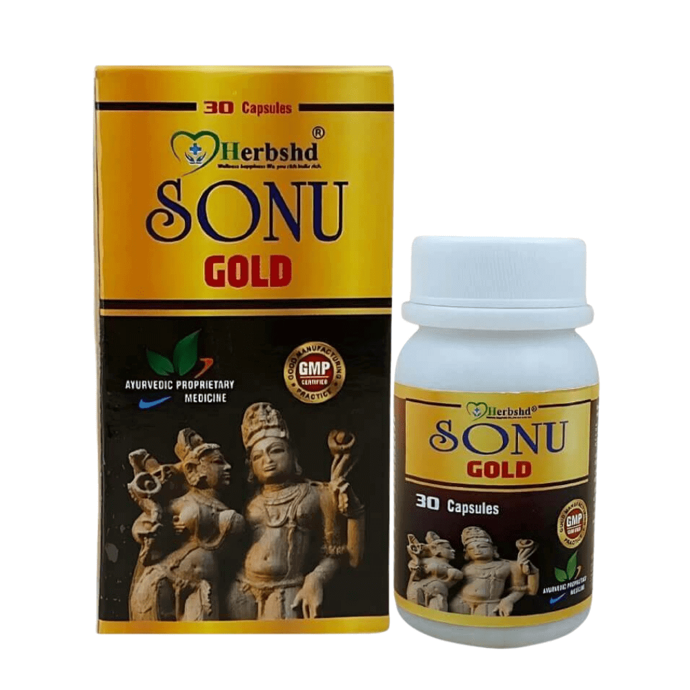 Ayurvedic Sonu Gold Capsule (combo pack) - HEALTH AIM PHARMACY