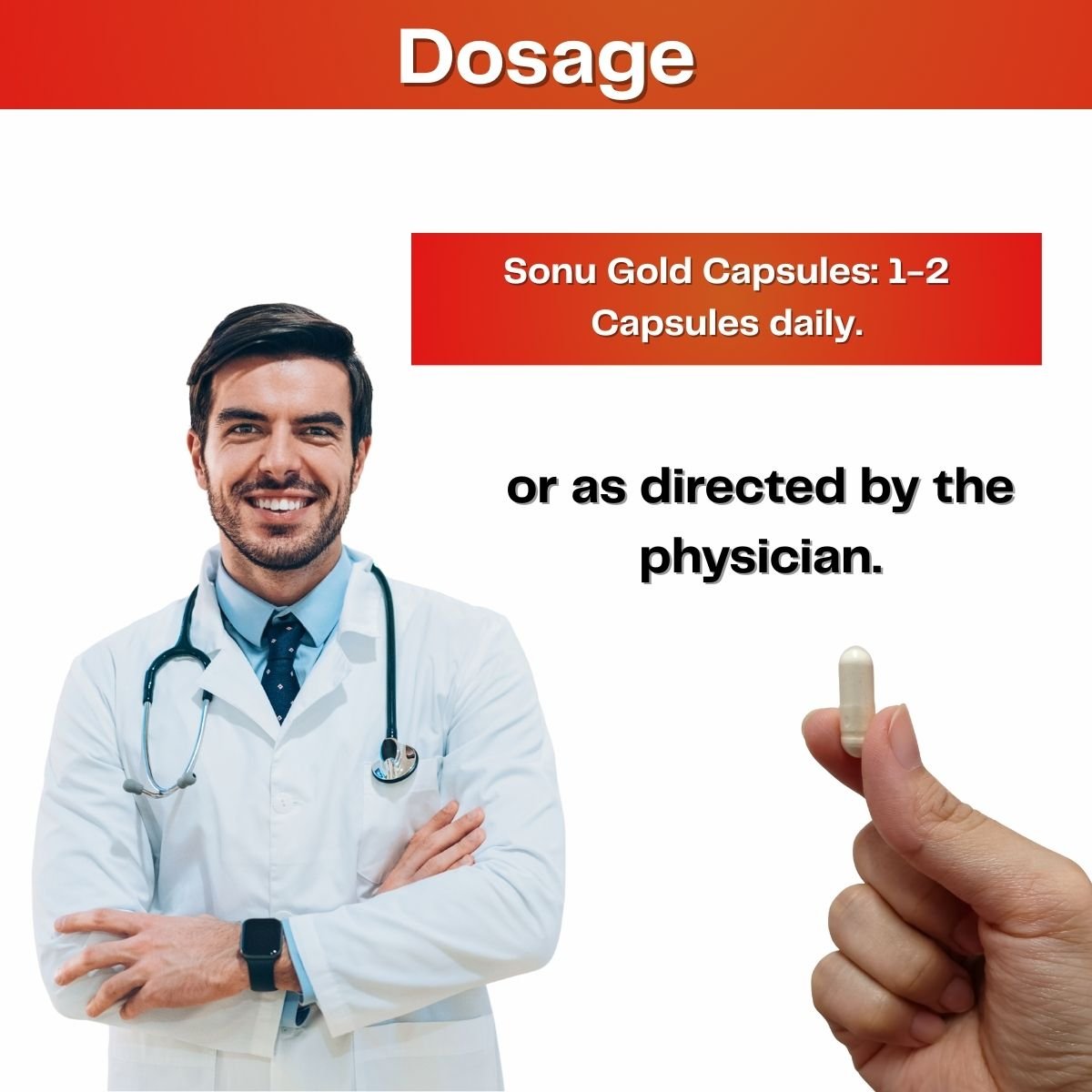 Ayurvedic Sonu Gold Capsules for Vitality, Strength & Stamina – 30 Capsules - HEALTH AIM PHARMACY