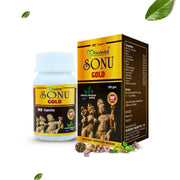 Ayurvedic Sonu Gold + Kamini Vidrawan Ras (Keshar Yukta) Combo – Strength, Stamina & Vitality Booster for Men - HEALTH AIM PHARMACY