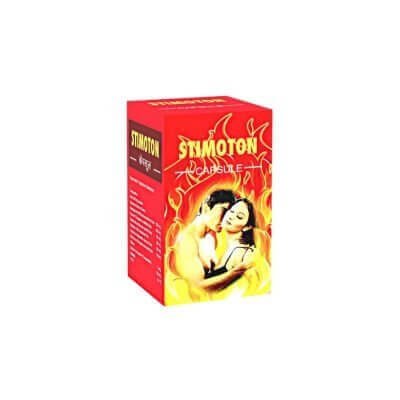 Ayurvedic Stimoton Capsule (pack of 2) - HEALTH AIM PHARMACY