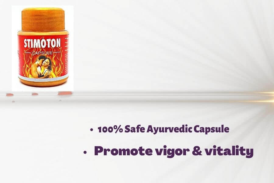 Ayurvedic Stimoton Capsule (pack of 2) - HEALTH AIM PHARMACY
