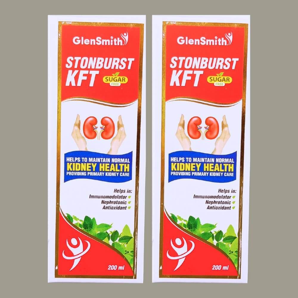 Ayurvedic STONBURST KFT syrup (Pack of 2) - HEALTH AIM PHARMACY