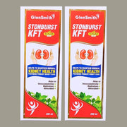 Ayurvedic STONBURST KFT syrup (Pack of 2) - HEALTH AIM PHARMACY