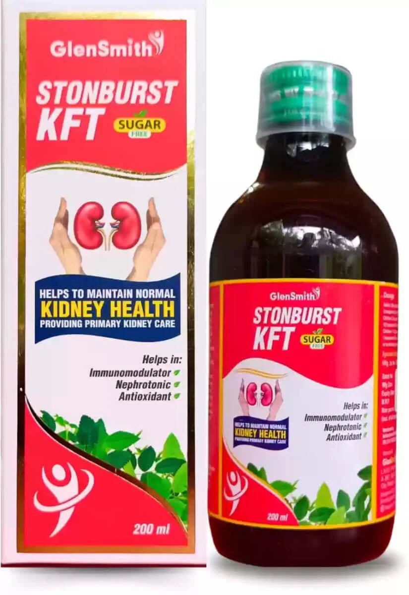 Ayurvedic STONBURST KFT syrup (Pack of 2) - HEALTH AIM PHARMACY