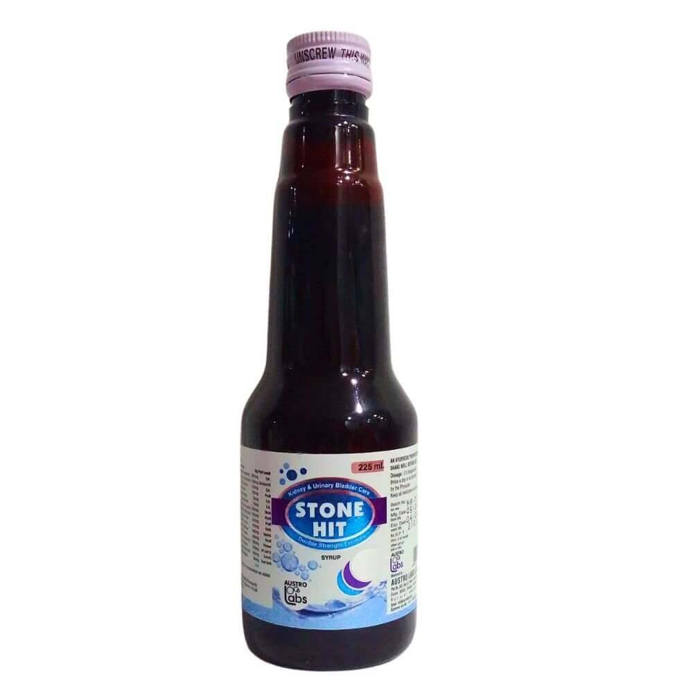 Hitstone Syrup Ayurvedic Stone Hit Syrup 225ml.(pack of 2) - HEALTH AIM PHARMACY ...