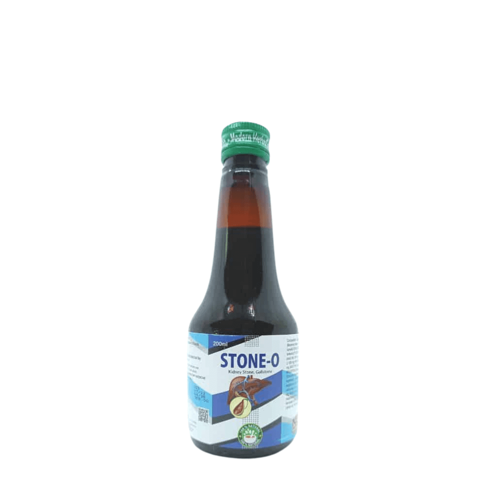 Ayurvedic Stone - O Syrup Pack of 3 - HEALTH AIM PHARMACY
