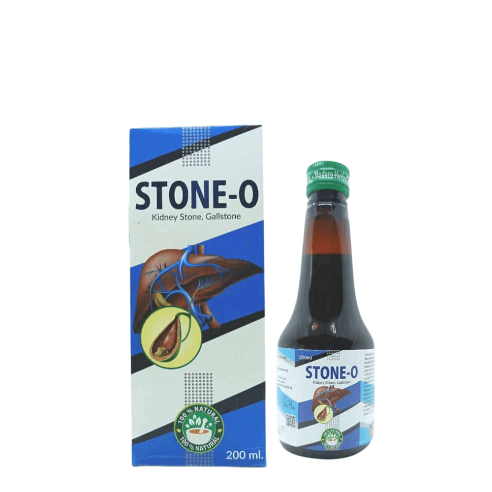 Ayurvedic Stone - O Syrup Pack of 3 - HEALTH AIM PHARMACY