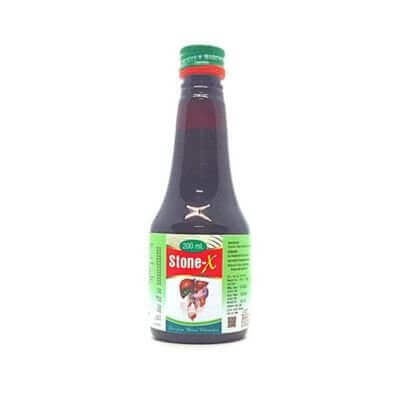 Ayurvedic Stone - X Syrup (PACK OF 3) - HEALTH AIM PHARMACY