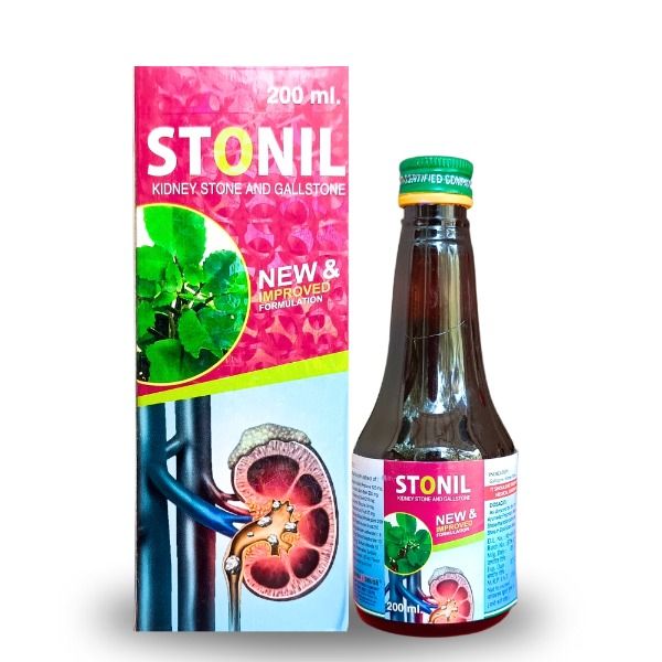 Ayurvedic Stonil Syrup 200ml - HEALTH AIM PHARMACY
