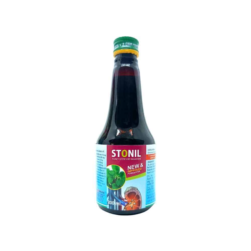 Ayurvedic Stonil Syrup (Pack Of 3) - HEALTH AIM PHARMACY