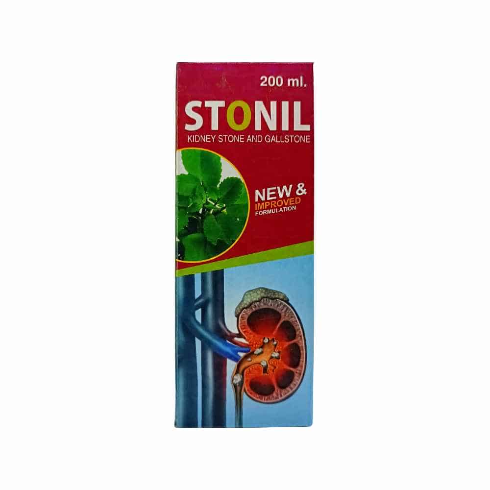 Ayurvedic Stonil Syrup (Pack Of 3) - HEALTH AIM PHARMACY