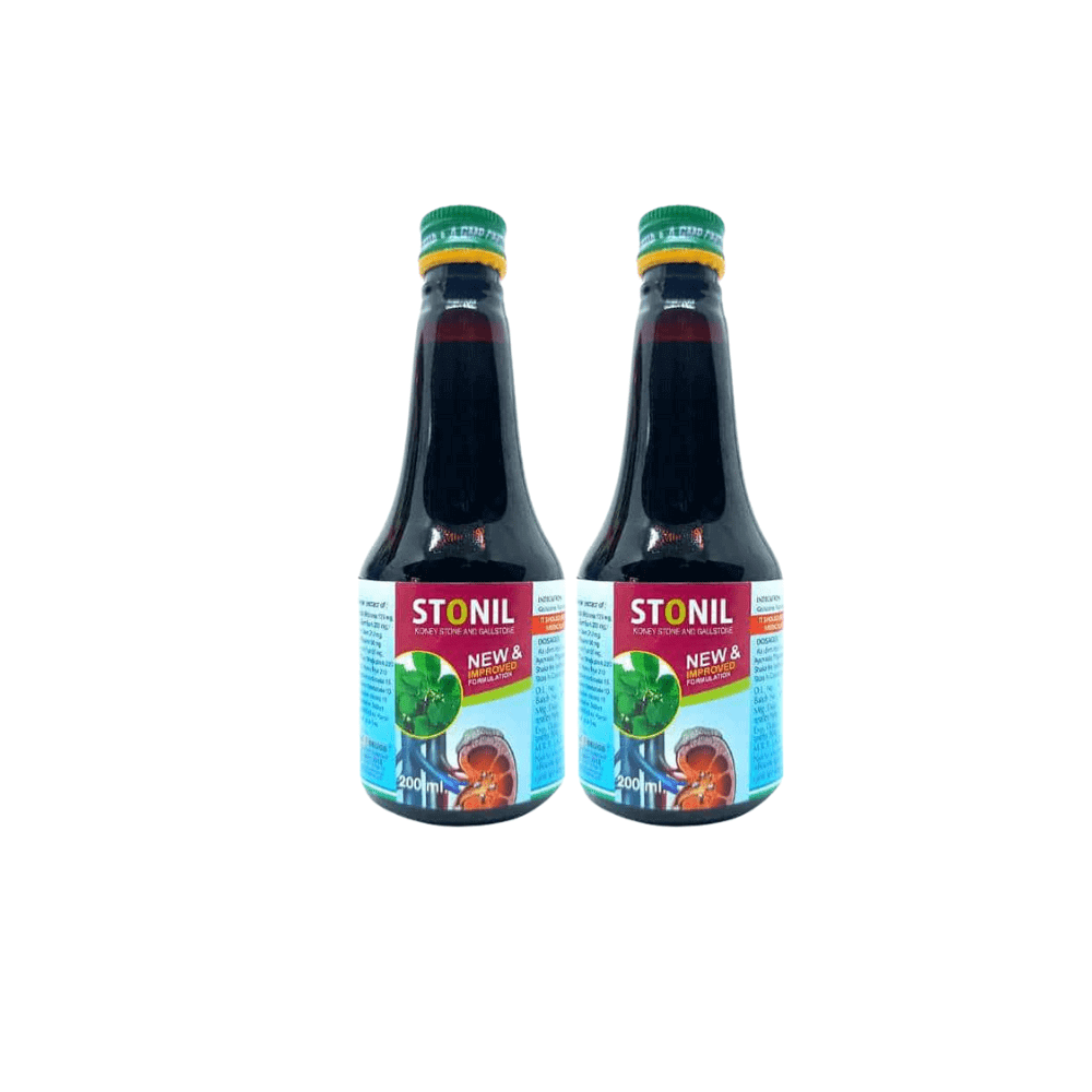Ayurvedic Stonil Syrup( Pack Of2) - HEALTH AIM PHARMACY
