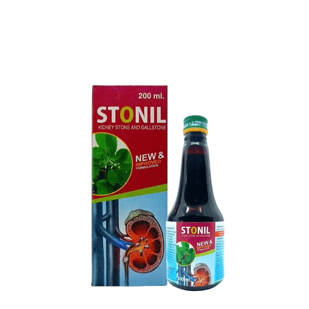 Ayurvedic Stonil Syrup( Pack Of2) - HEALTH AIM PHARMACY