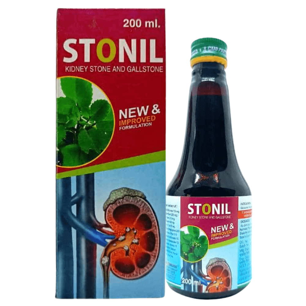 Ayurvedic Stonil Syrup( Pack Of2) - HEALTH AIM PHARMACY