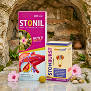 Ayurvedic Stonil Syrup & Stonburst Capsule Combo | 200ml + 30Caps | Combo Pack - HEALTH AIM PHARMACY