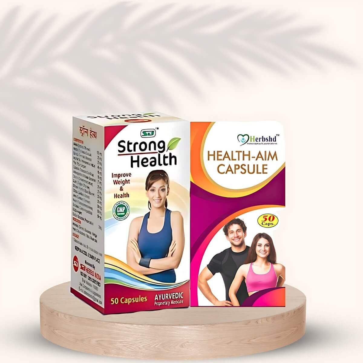 Ayurvedic Strong Health & Health Aim Capsules for Body building - HEALTH AIM PHARMACY