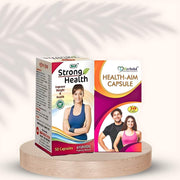 Ayurvedic Strong Health & Health Aim Capsules for Body building - HEALTH AIM PHARMACY