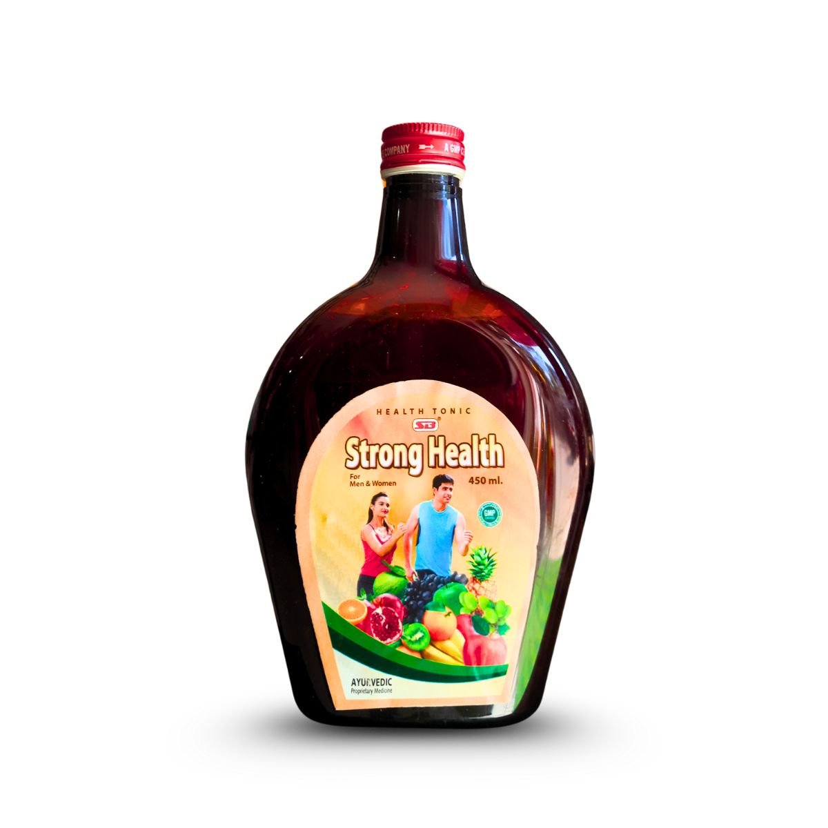 Ayurvedic STRONG HEALTH TONIC | 450ml | PACK OF 3 - HEALTH AIM PHARMACY