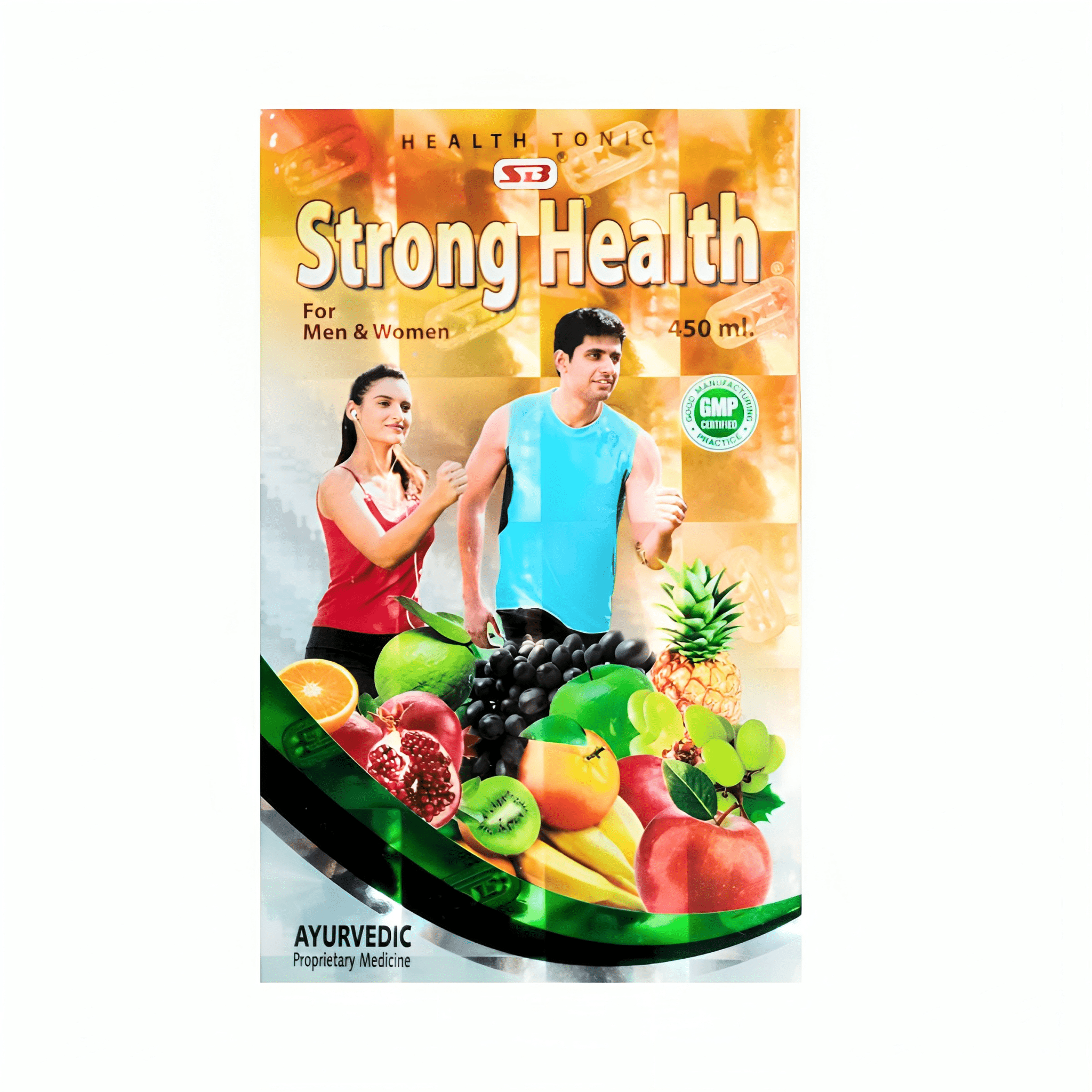 Ayurvedic STRONG HEALTH TONIC | 450ml | PACK OF 3 - HEALTH AIM PHARMACY