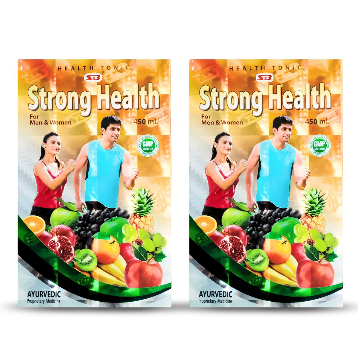 Ayurvedic STRONG HEALTH TONIC | 450ml | PACK OF 3 - HEALTH AIM PHARMACY