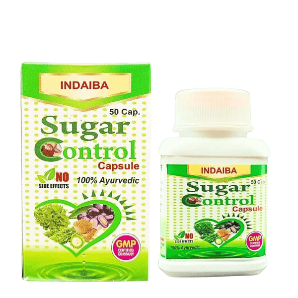 Ayurvedic Sugar Control 50 Capsule ( pack of 3 ) - HEALTH AIM PHARMACY