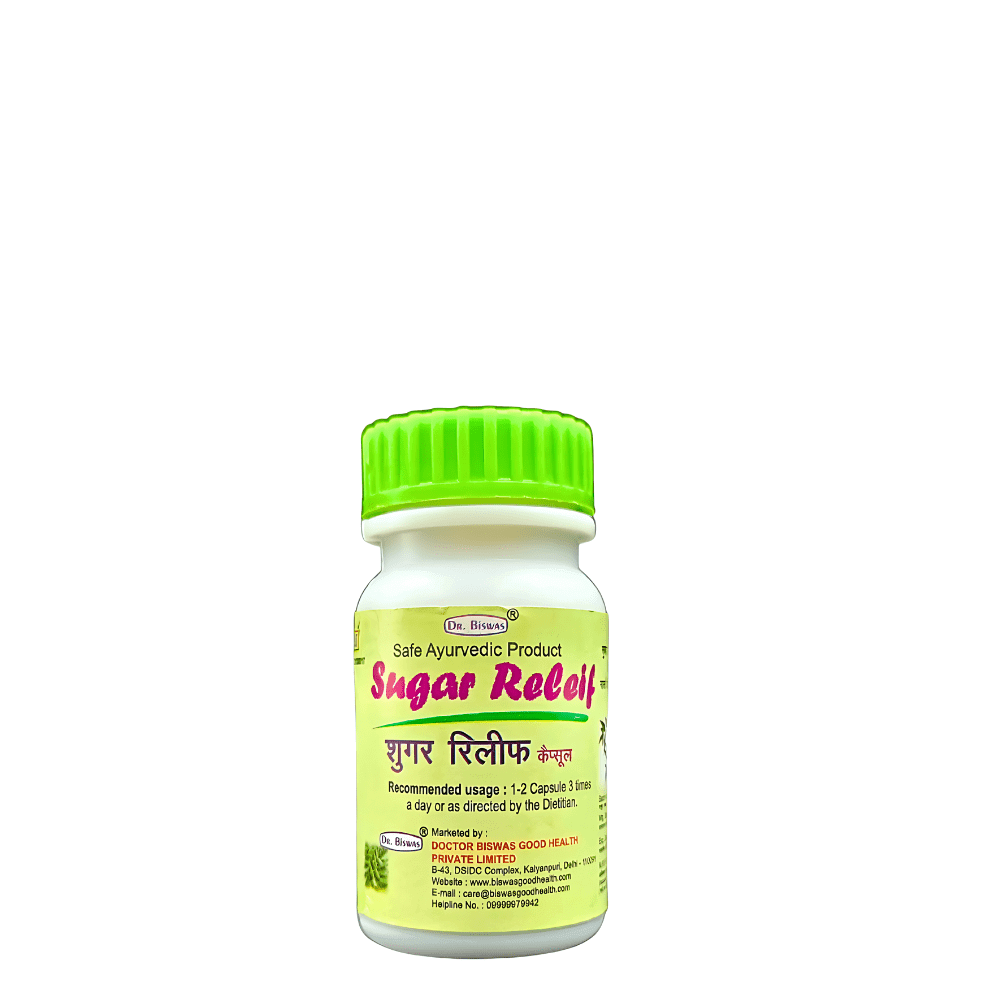 Ayurvedic Sugar Releif capsule Pack of 3 - HEALTH AIM PHARMACY