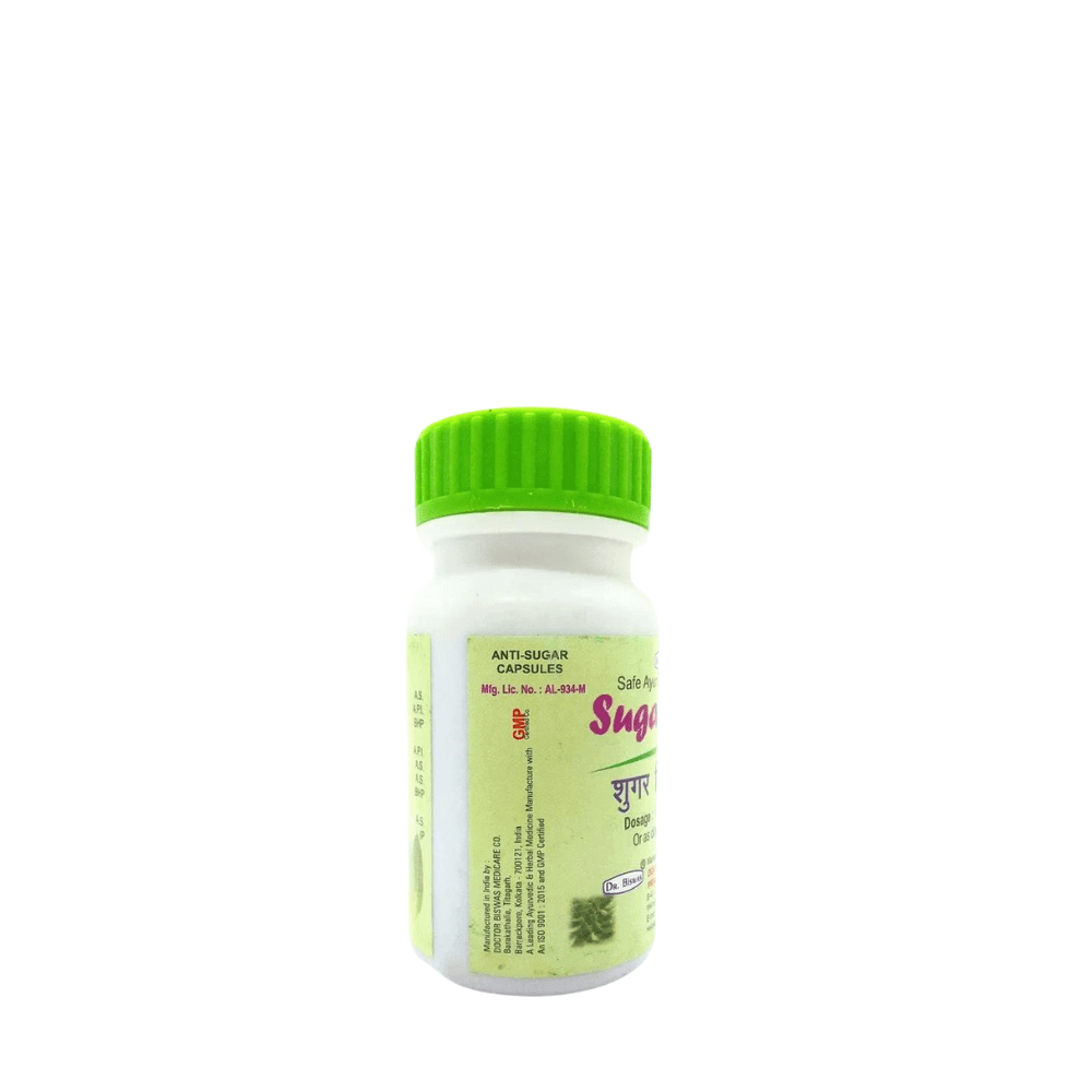 Ayurvedic Sugar Releif capsule Pack of 3 - HEALTH AIM PHARMACY