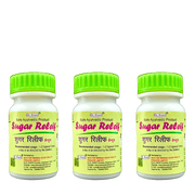 Ayurvedic Sugar Releif capsule Pack of 3 - HEALTH AIM PHARMACY